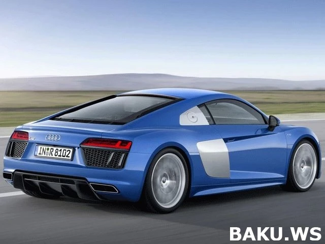 Барабанная дробь: Абсолютно новый Audi R8