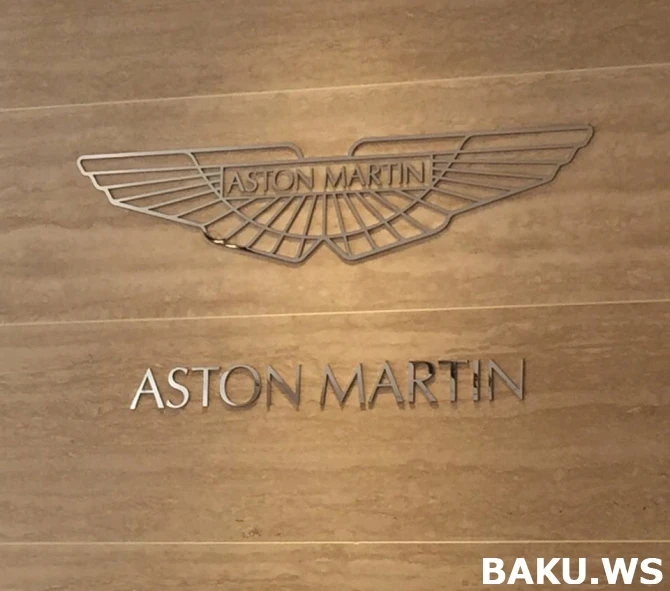 Эксклюзивные снимки с открытия салона Aston Martin в Баку