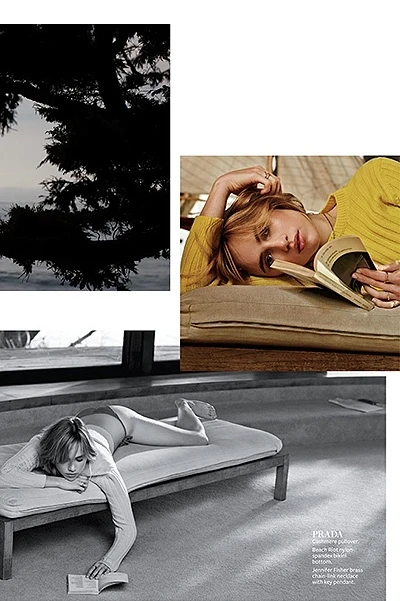 Сьюки Уотерхаус в новой фотосессии для InStyle Magazine