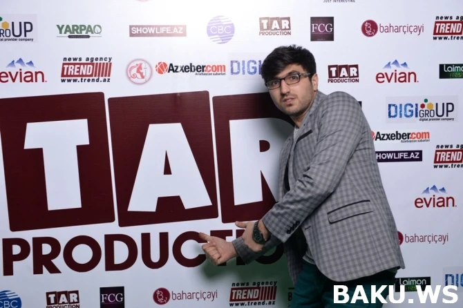 Азербайджанские знаменитости на дне рождения «TAR Production & Studio»