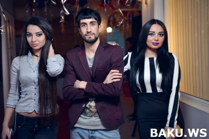 Азербайджанские знаменитости на дне рождения «TAR Production & Studio»
