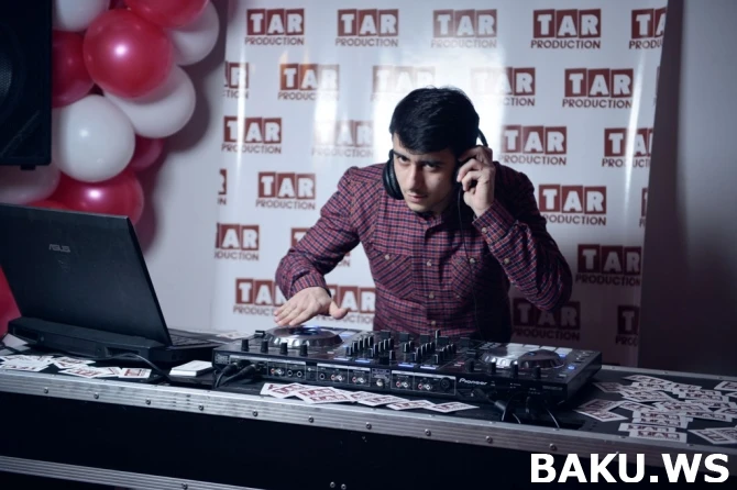 Азербайджанские знаменитости на дне рождения «TAR Production & Studio»