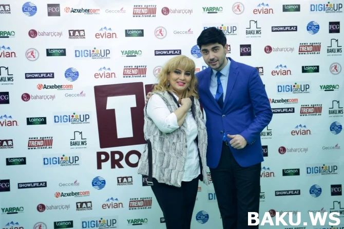 Азербайджанские знаменитости на дне рождения «TAR Production & Studio»