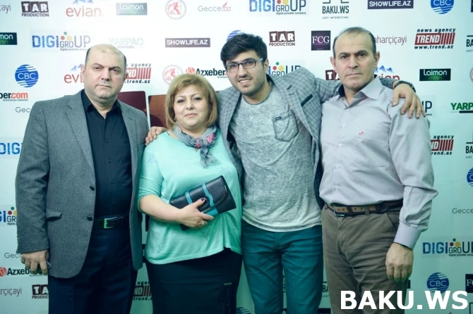 Азербайджанские знаменитости на дне рождения «TAR Production & Studio»