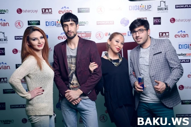 Азербайджанские знаменитости на дне рождения «TAR Production & Studio»