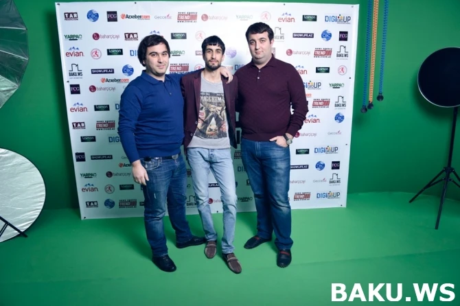 Азербайджанские знаменитости на дне рождения «TAR Production & Studio»
