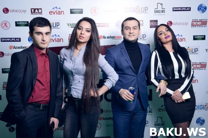 Азербайджанские знаменитости на дне рождения «TAR Production & Studio»