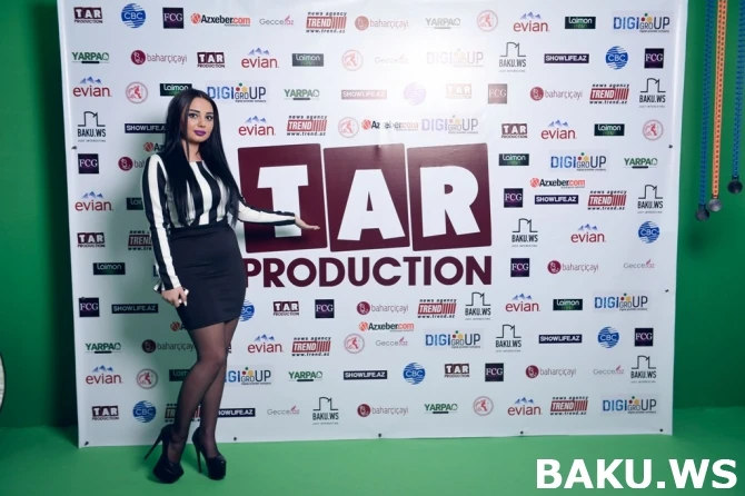 Азербайджанские знаменитости на дне рождения «TAR Production & Studio»