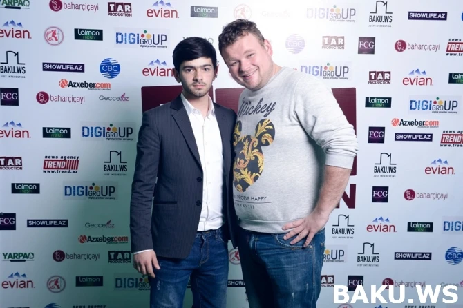 Азербайджанские знаменитости на дне рождения «TAR Production & Studio»