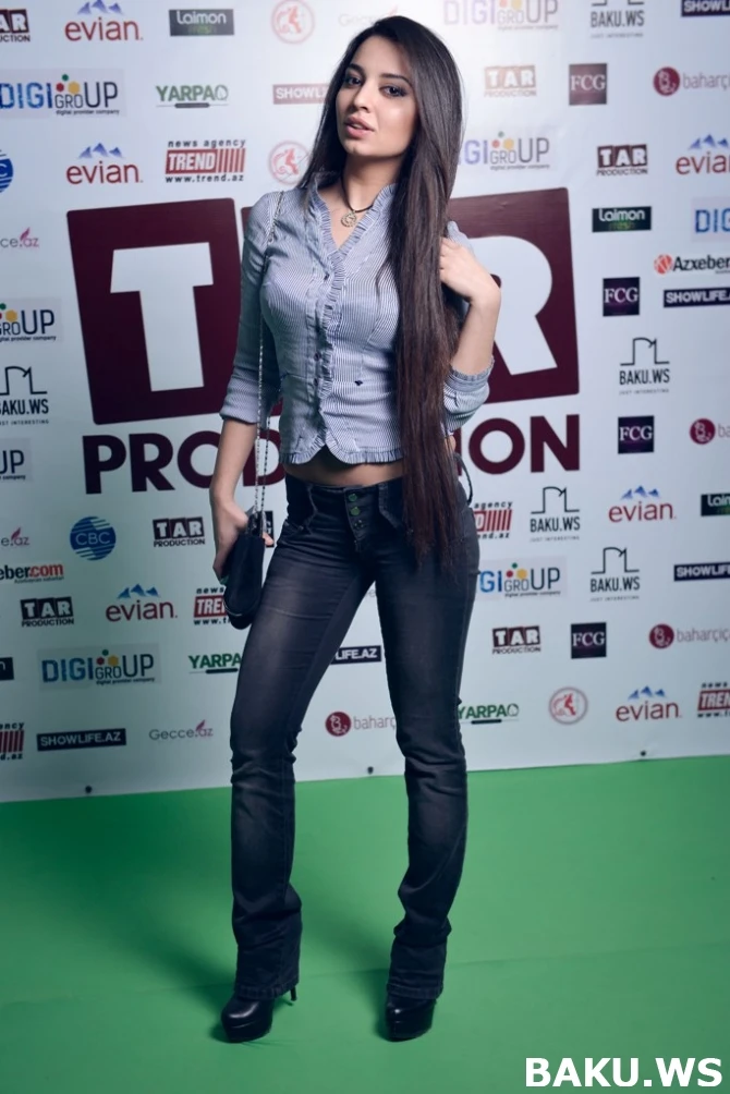Азербайджанские знаменитости на дне рождения «TAR Production & Studio»