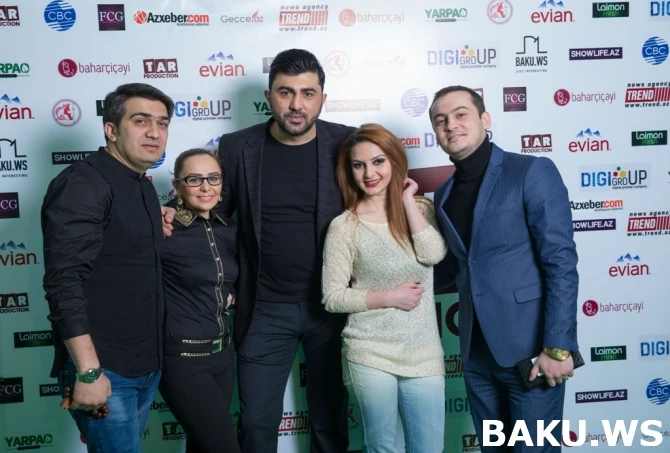 Азербайджанские знаменитости на дне рождения «TAR Production & Studio»