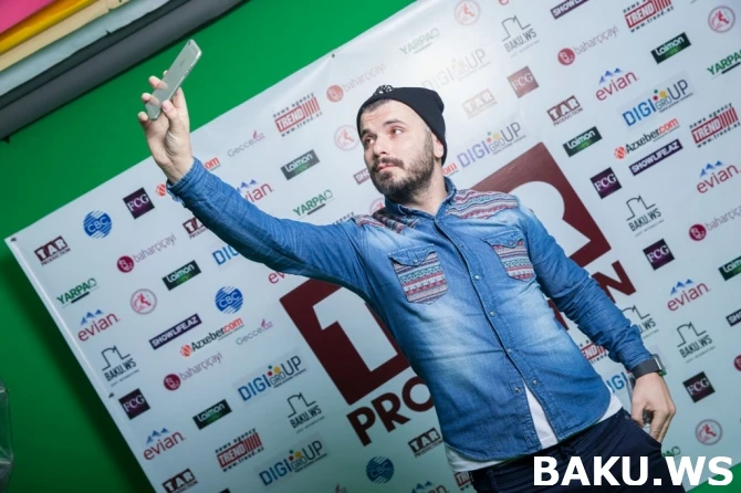 Азербайджанские знаменитости на дне рождения «TAR Production & Studio»
