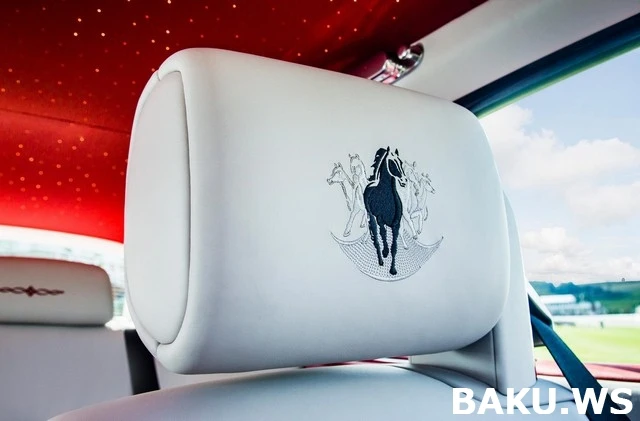Коллекция Al-Adiyat для Roll-Royce на миллионы долларов