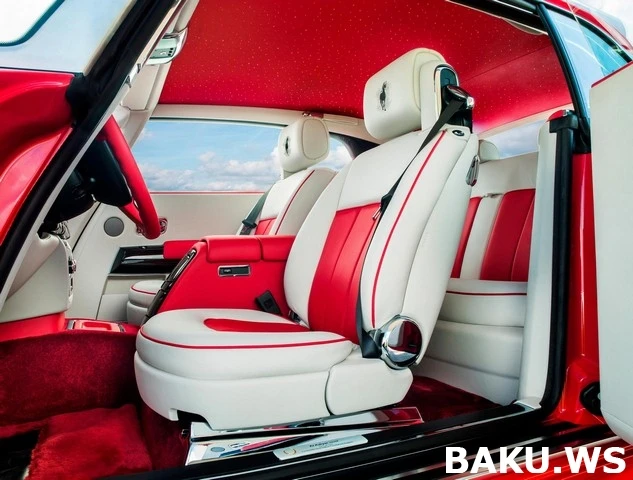 Коллекция Al-Adiyat для Roll-Royce на миллионы долларов