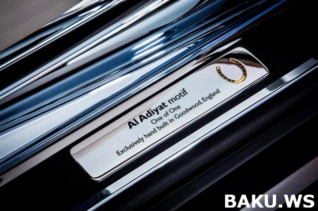Коллекция Al-Adiyat для Roll-Royce на миллионы долларов