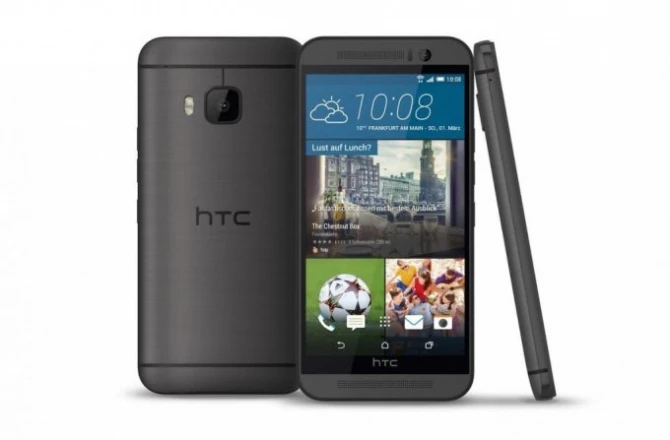 Смартфон HTC One M9 официально представлен