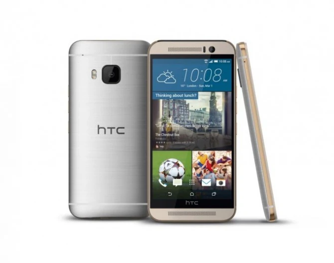 Смартфон HTC One M9 официально представлен