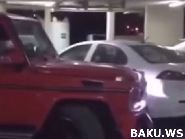 Хладнокровный хозяин G63 AMG пнул Lancer и уехал (видео)