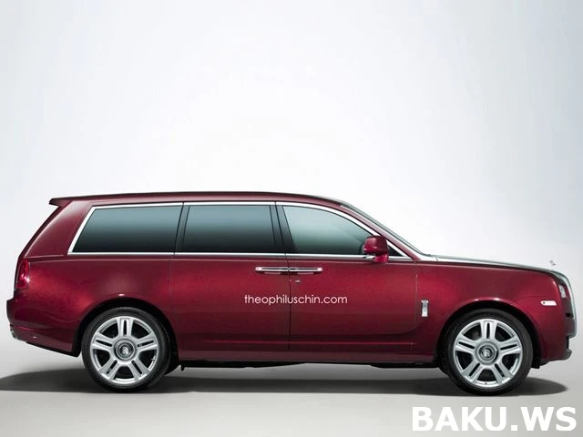 Rolls-Royce присвоил кодовое имя своему будущему внедорожнику