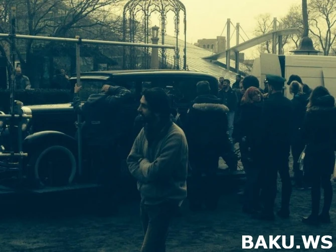 В Баку проходят съемки фильма «Али и Нино»