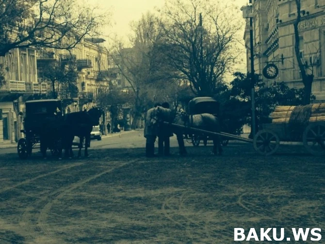 В Баку проходят съемки фильма «Али и Нино»