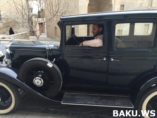 В Баку проходят съемки фильма «Али и Нино»