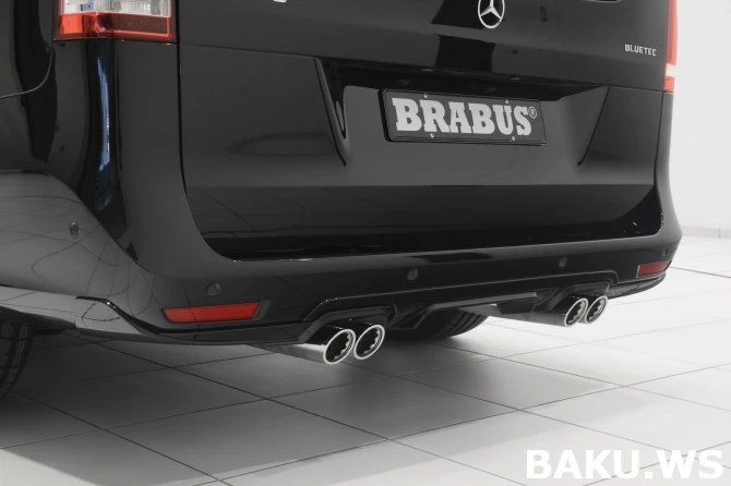 BRABUS предложила свой дизайн комфортабельного Mercedes V-class