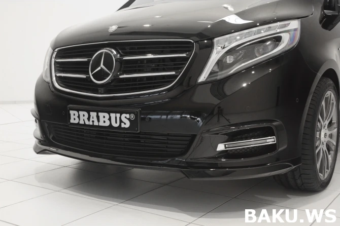 BRABUS предложила свой дизайн комфортабельного Mercedes V-class