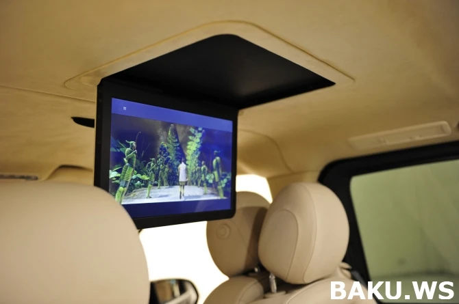 BRABUS предложила свой дизайн комфортабельного Mercedes V-class