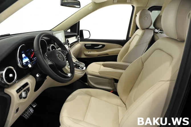 BRABUS предложила свой дизайн комфортабельного Mercedes V-class