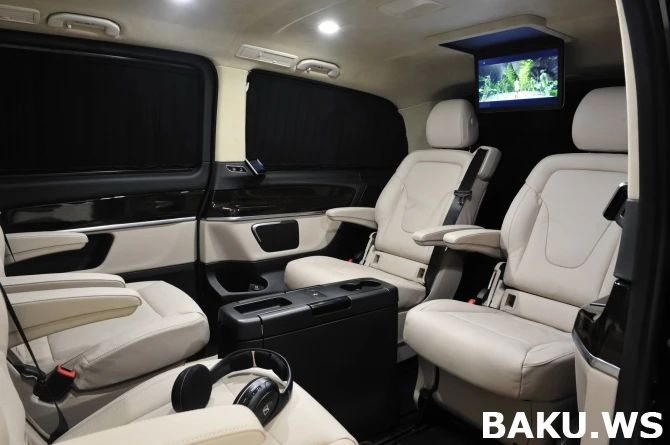 BRABUS предложила свой дизайн комфортабельного Mercedes V-class