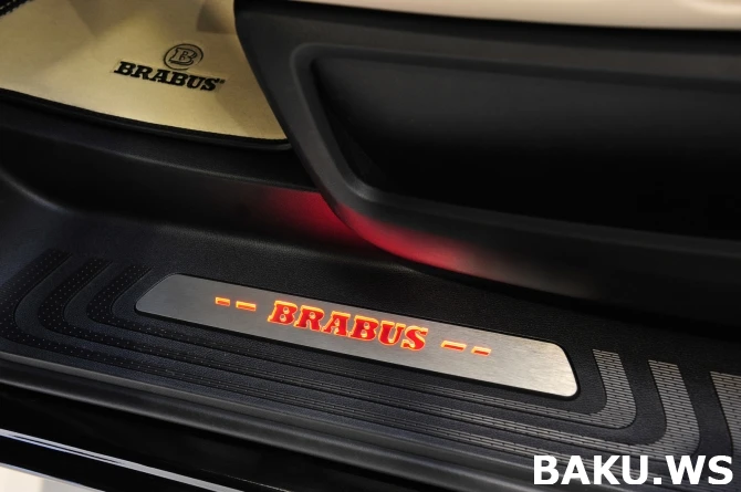 BRABUS предложила свой дизайн комфортабельного Mercedes V-class