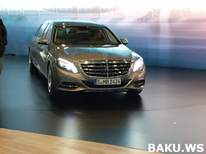 Женева 2015: Mercedes Maybach S600 Pullman