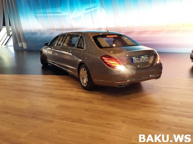 Женева 2015: Mercedes Maybach S600 Pullman