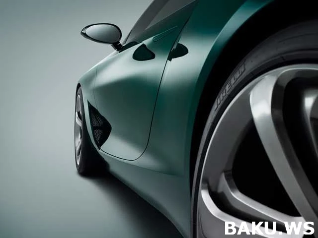Женева 2015: Божественный концепт Bentley EXP10 Speed 6 (видео)