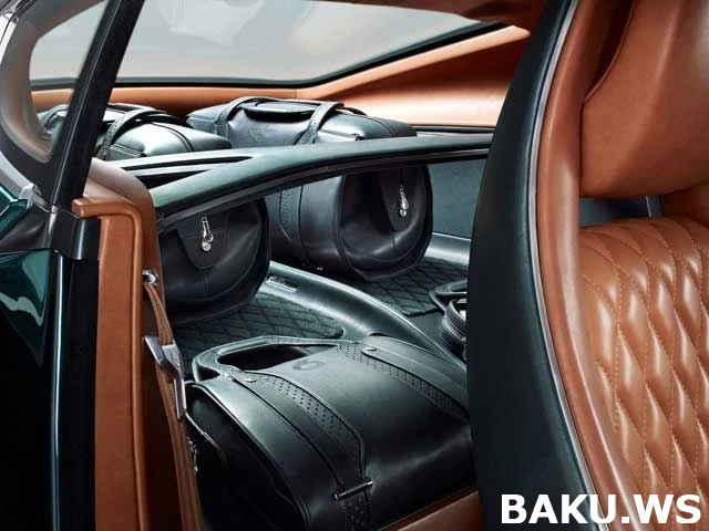 Женева 2015: Божественный концепт Bentley EXP10 Speed 6 (видео)