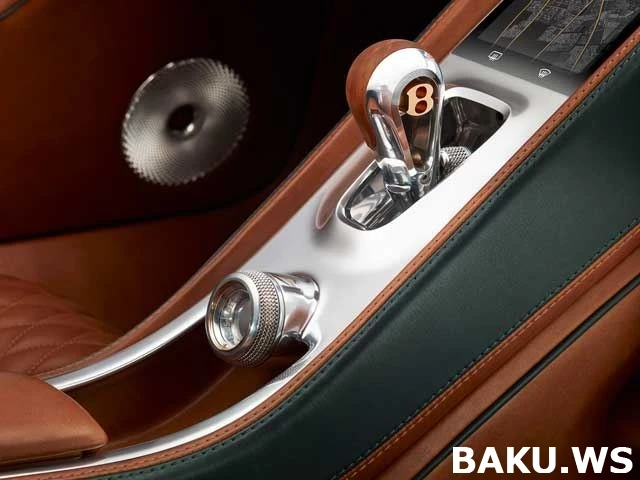Женева 2015: Божественный концепт Bentley EXP10 Speed 6 (видео)