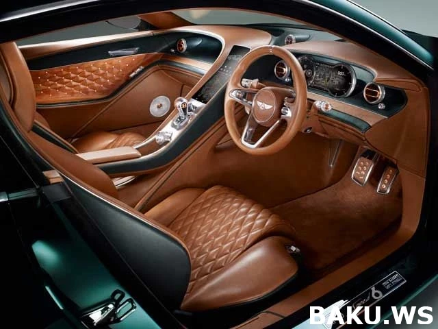 Женева 2015: Божественный концепт Bentley EXP10 Speed 6 (видео)