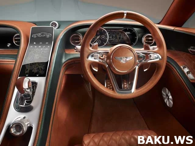 Женева 2015: Божественный концепт Bentley EXP10 Speed 6 (видео)