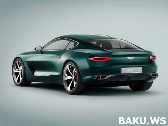 Женева 2015: Божественный концепт Bentley EXP10 Speed 6 (видео)