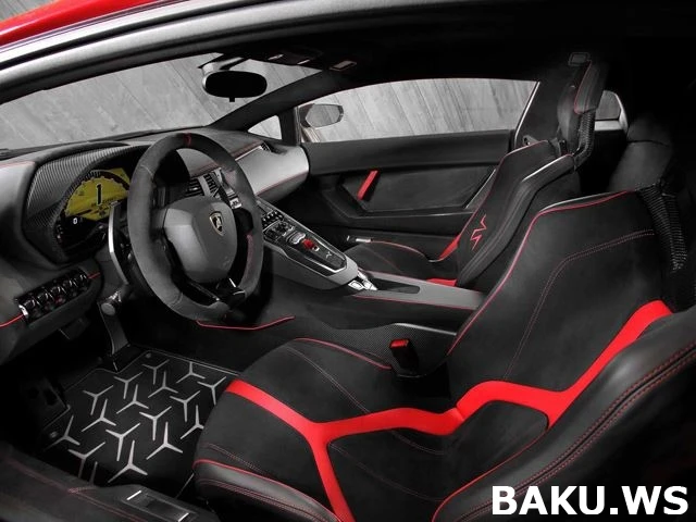Женева 2015: Lamborghini Aventador LP 750-4 Superveloce (видео)
