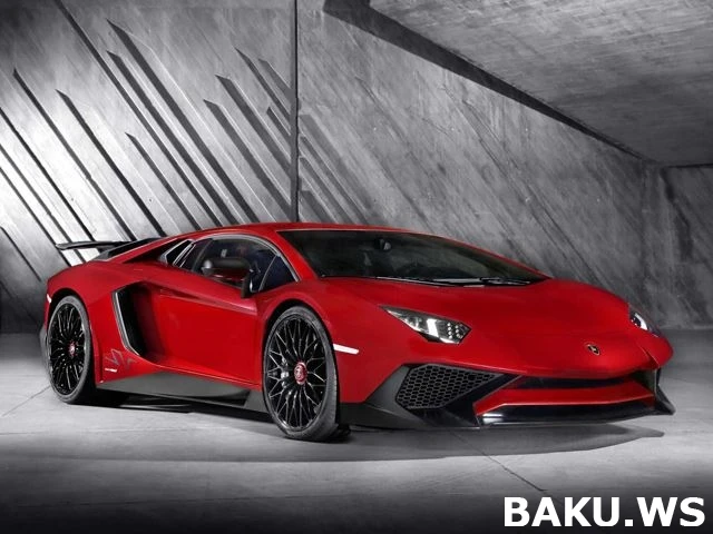 Женева 2015: Lamborghini Aventador LP 750-4 Superveloce (видео)