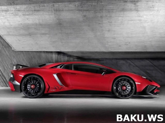 Женева 2015: Lamborghini Aventador LP 750-4 Superveloce (видео)