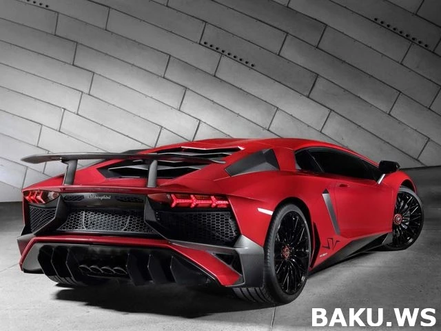Женева 2015: Lamborghini Aventador LP 750-4 Superveloce (видео)