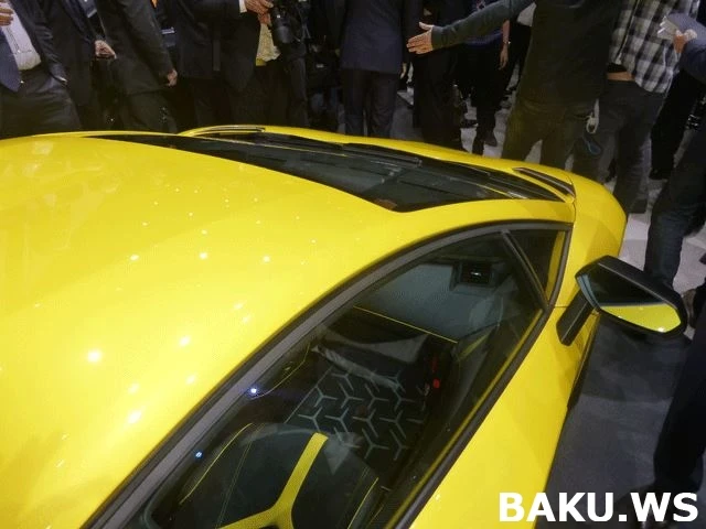 Женева 2015: Lamborghini Aventador LP 750-4 Superveloce (видео)