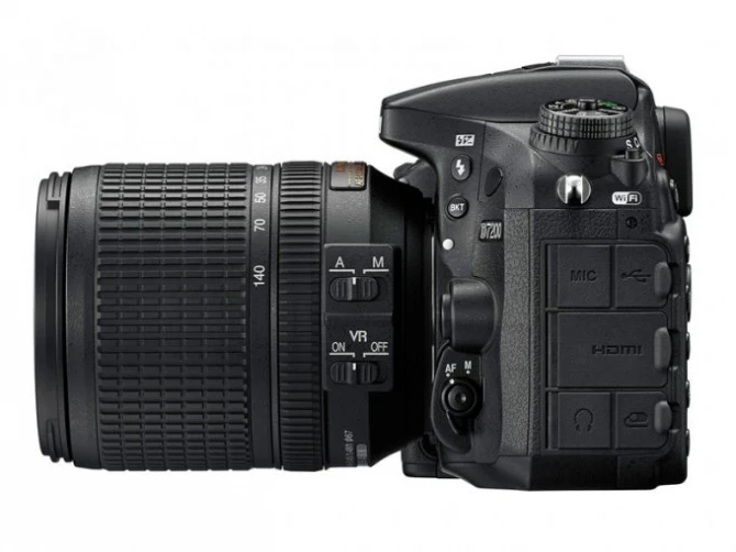 Зеркальная камера Nikon D7200 формата DX с поддержкой NFC
