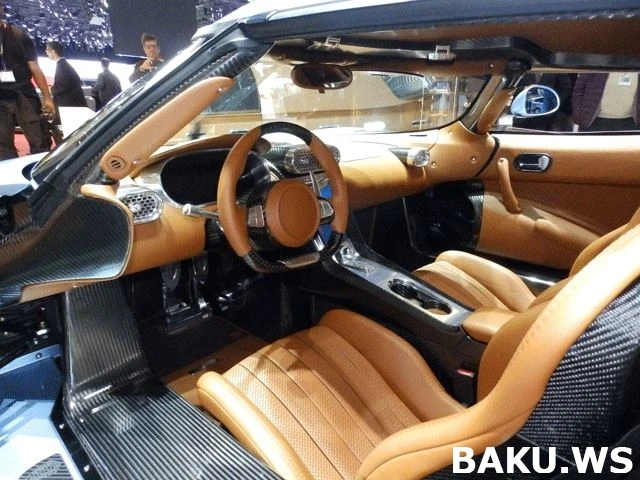 Женева 2015: Эксклюзивный Koenigsegg Regera - самый быстрый гибрид в мире (видео)