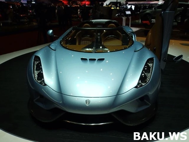Женева 2015: Эксклюзивный Koenigsegg Regera - самый быстрый гибрид в мире (видео)