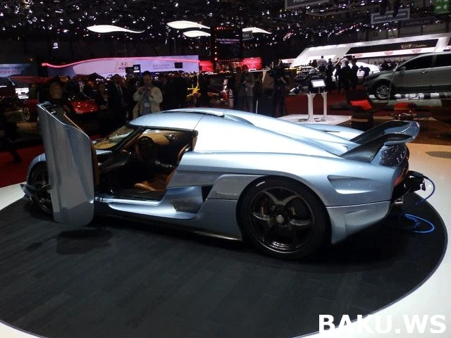 Женева 2015: Эксклюзивный Koenigsegg Regera - самый быстрый гибрид в мире (видео)