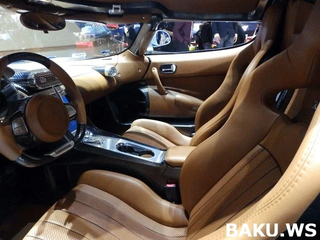 Женева 2015: Эксклюзивный Koenigsegg Regera - самый быстрый гибрид в мире (видео)